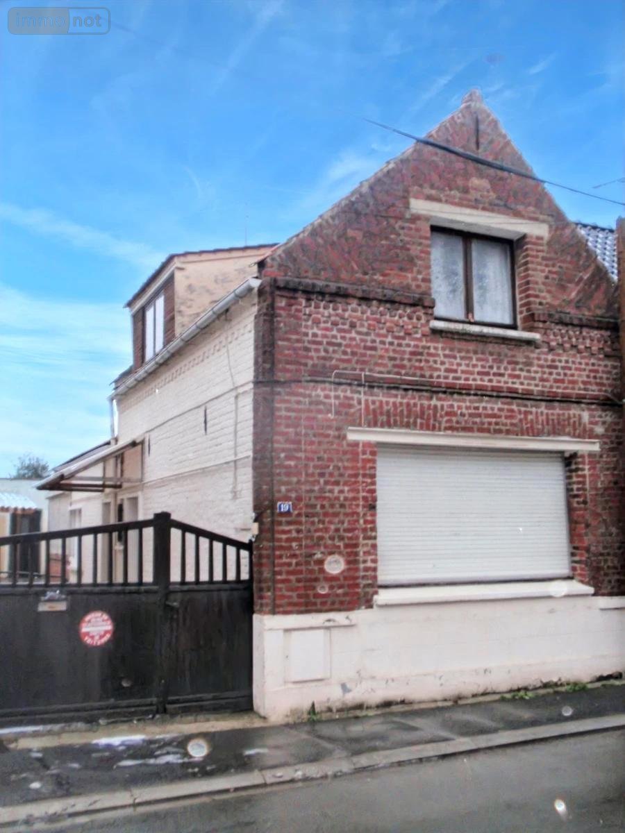 Maison a vendre Dourges 62119 Pas-de-Calais 89 m2 7 pièces 136240 euros