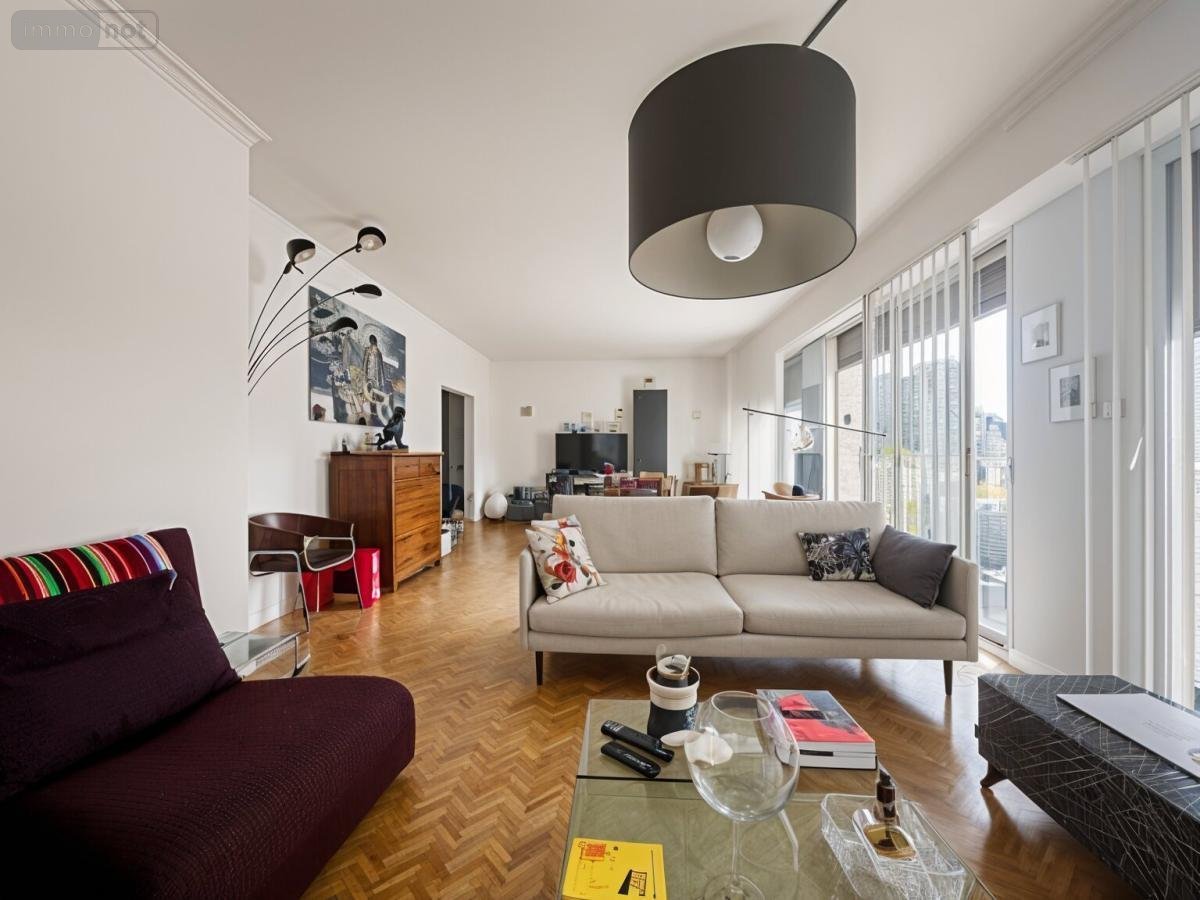 Appartement a vendre Angers 49000 Maine-et-Loire 127 m2 5 pièces 350000 euros