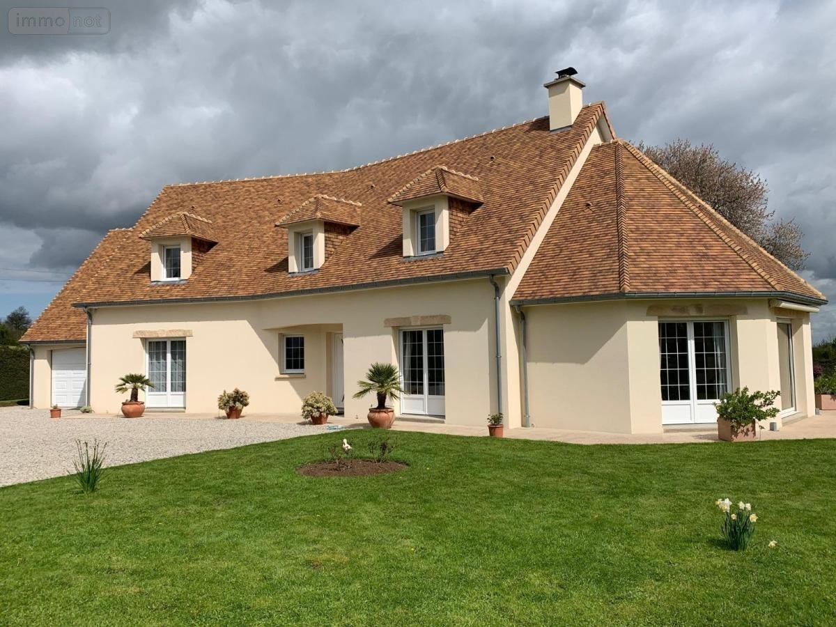 Maison a vendre Saint-Georges-d'Elle 50680 Manche 229 m2 6 pièces 406500 euros