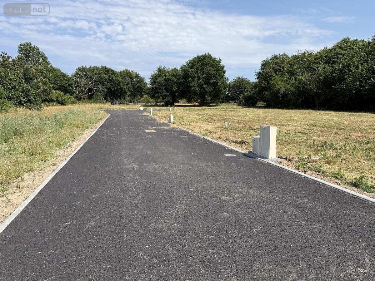 Terrain a batir a vendre Péaule 56130 Morbihan 430 m2  70250 euros