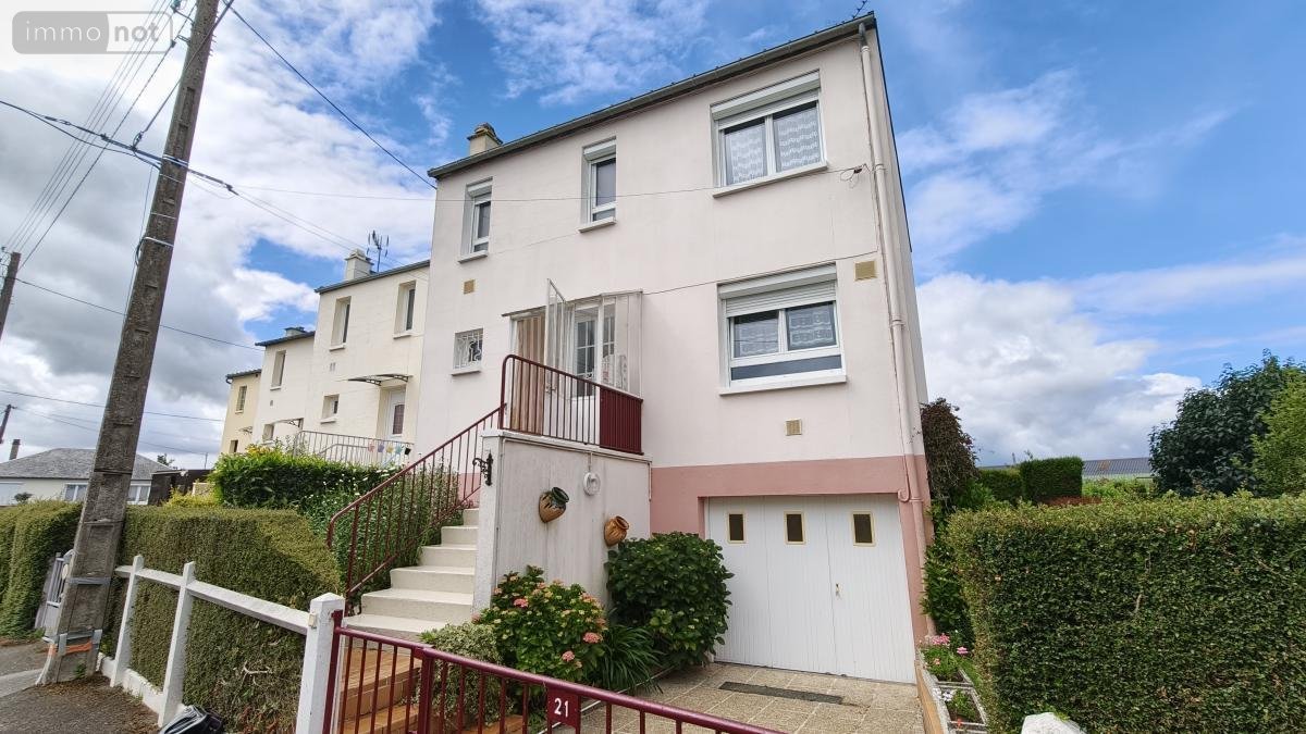 Maison a vendre Conches-en-Ouche 27190 Eure 80 m2 4 pièces 144900 euros