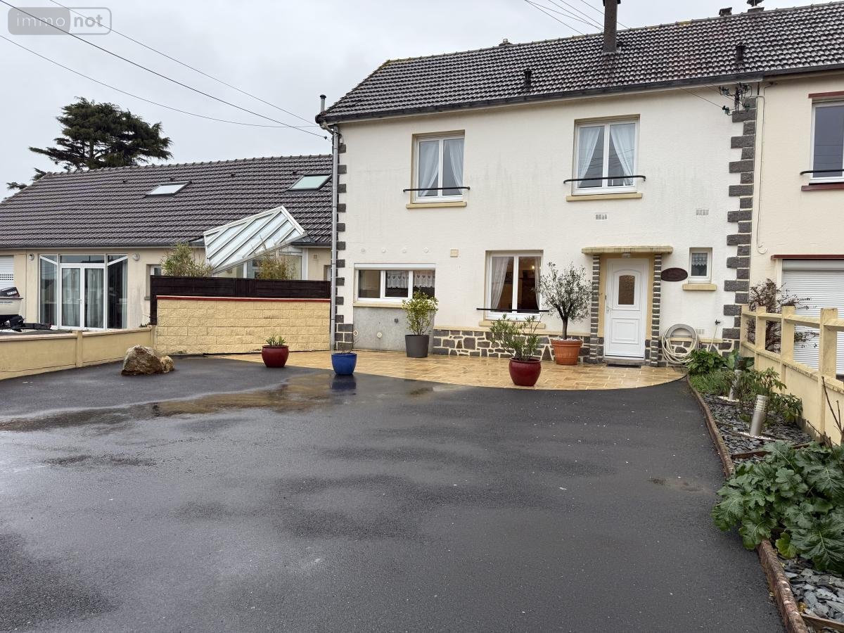 Maison a vendre Cherbourg-en-Cotentin 50100 Manche 112 m2 6 pièces 251736 euros