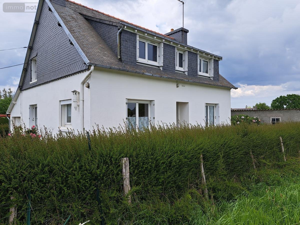 Maison a vendre Cavan 22140 Côtes-d'Armor 109 m2 7 pièces 208500 euros