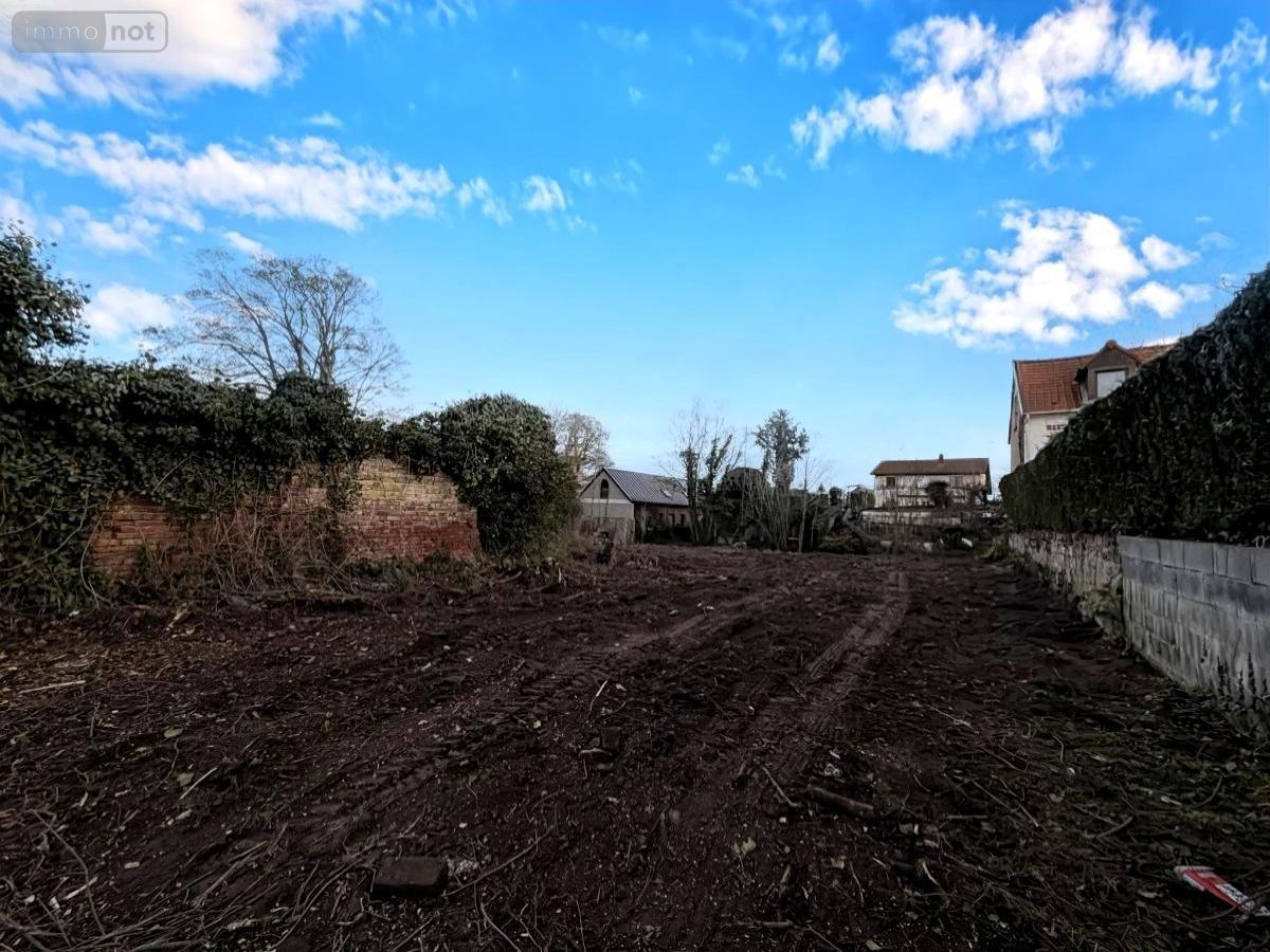 Terrain a batir a vendre Daours 80800 Somme 727 m2  68000 euros
