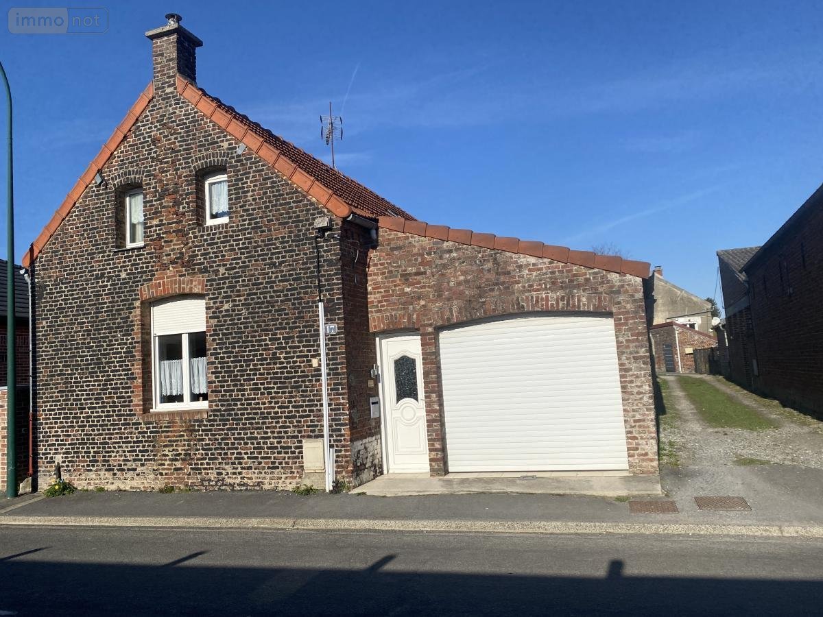 Maison a vendre Villers-Outréaux 59142 Nord 100 m2 3 pièces 99800 euros