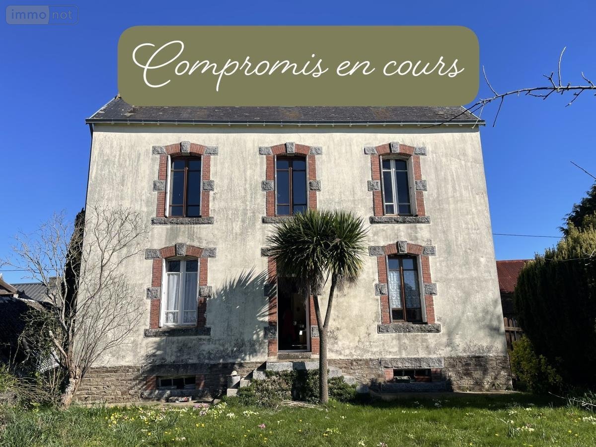 Maison a vendre Melgven 29140 Finistère 120 m2 5 pièces 167488 euros
