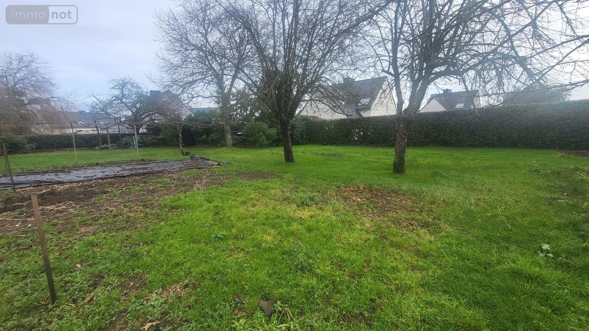 Terrain a batir a vendre Merlevenez 56700 Morbihan 550 m2  124000 euros