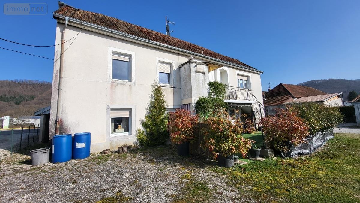 Immeuble a vendre Pont de Roide Vermondans 25150 Doubs 162 m2  175000 euros