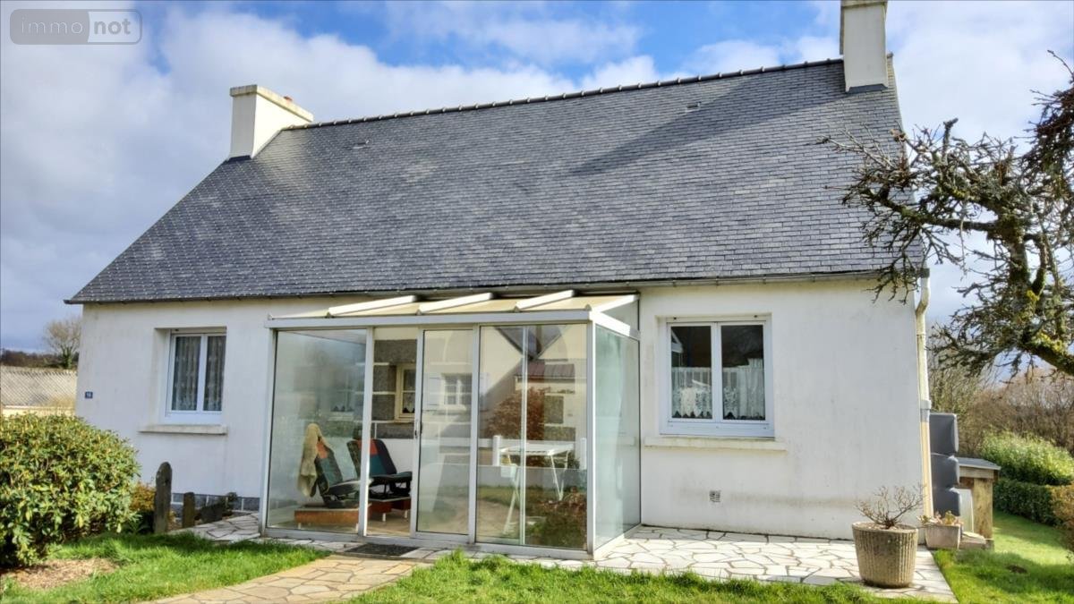 Maison a vendre Scrignac 29640 Finistère 83 m2 5 pièces 147000 euros