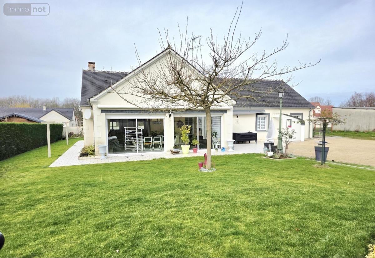 Maison a vendre Méreau 18120 Cher 170 m2 5 pièces 351080 euros
