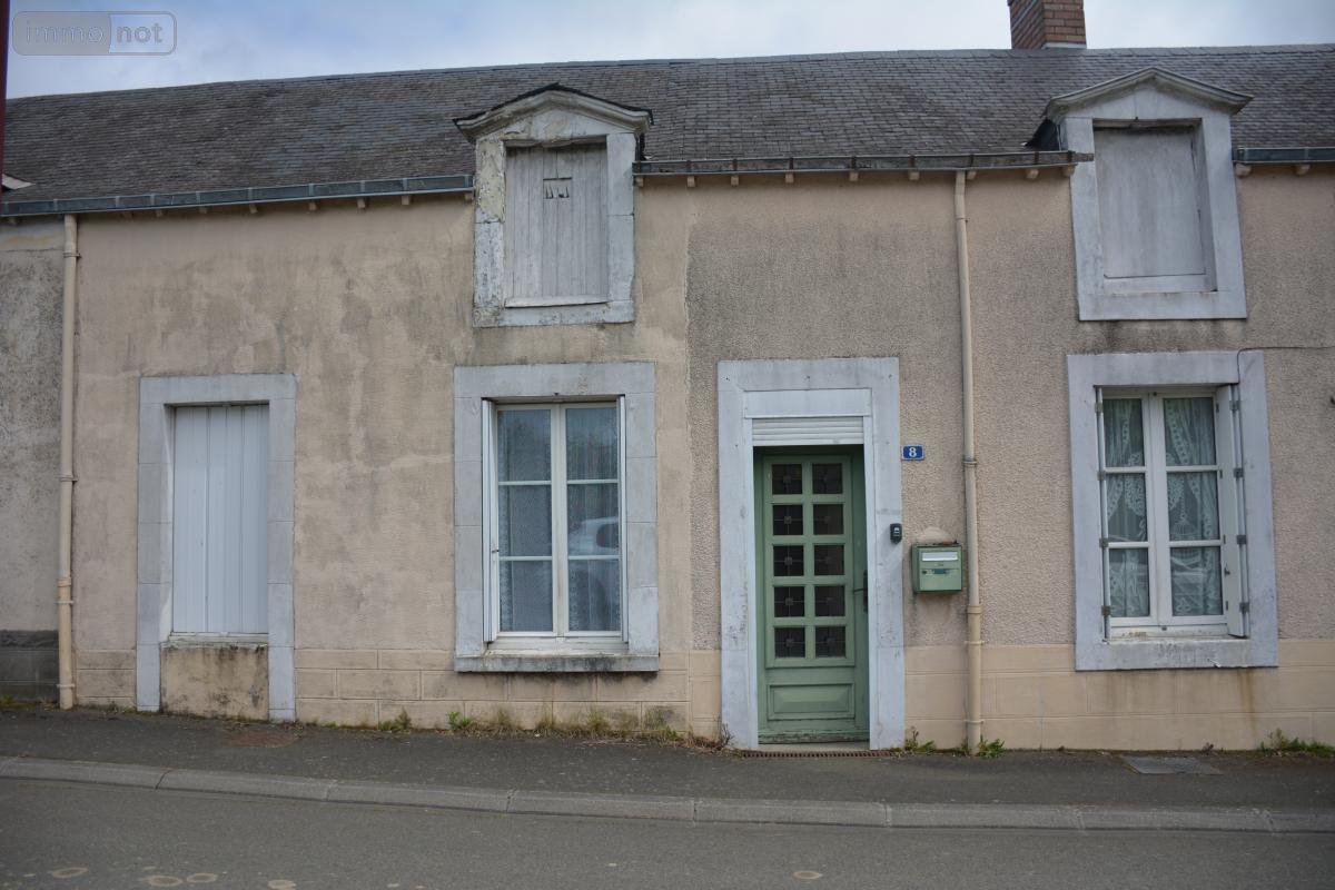 Maison a vendre Val-du-Maine 53340 Mayenne 90 m2 5 pièces 80250 euros