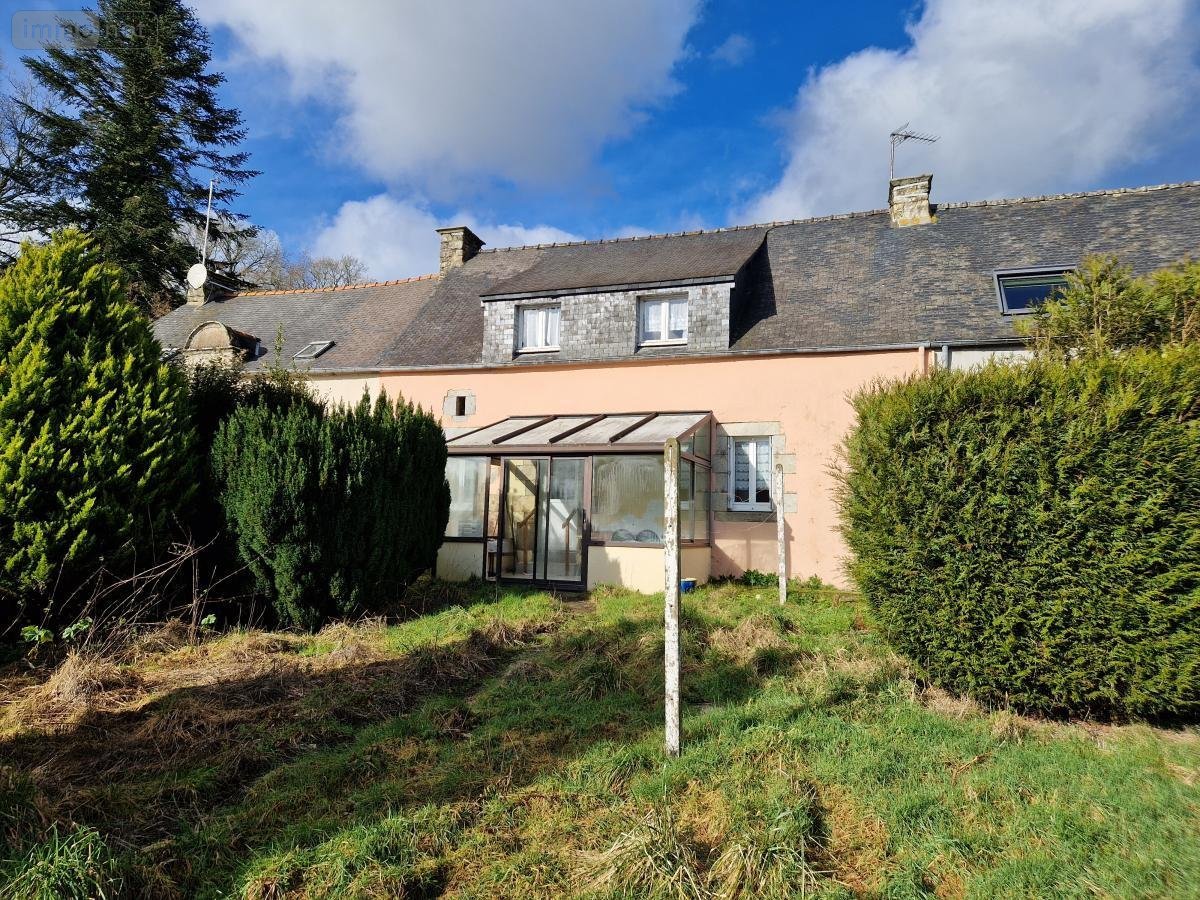 Maison a vendre Sérent 56460 Morbihan 80 m2 6 pièces 126000 euros