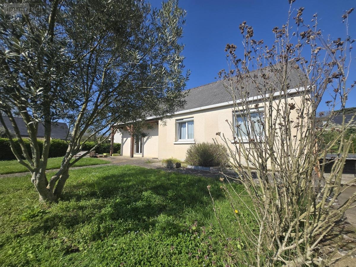 Maison a vendre Loire-Authion 49250 Maine-et-Loire 92 m2 4 pièces 289000 euros