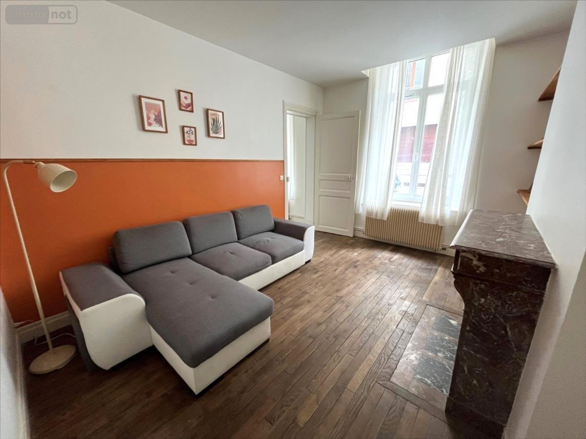 Location appartement Reims 51100 Marne 48 m2 2 pièces 630 euros