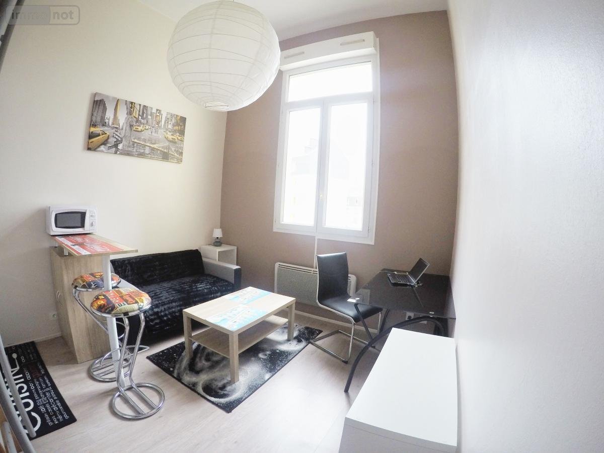 Appartement a vendre Quimper 29000 Finistère 17 m2 1 pièce 71000 euros