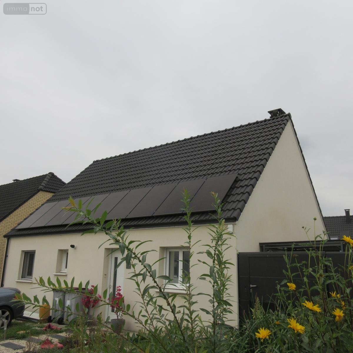 Maison a vendre Évin-Malmaison 62141 Pas-de-Calais 110 m2 6 pièces 212360 euros