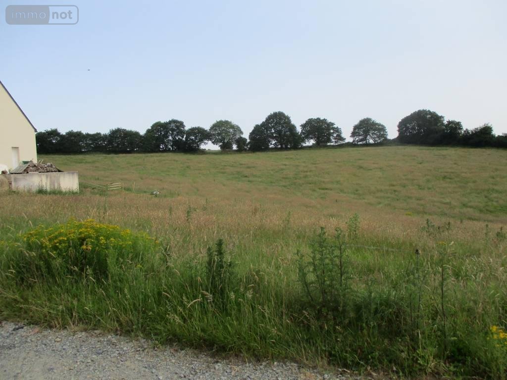 Terrain a batir a vendre Carhaix-Plouguer 29270 Finistère 836 m2  37500 euros