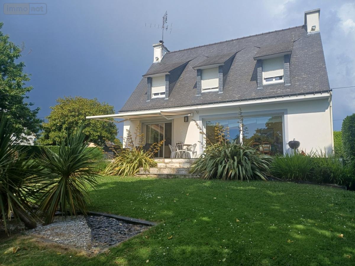 Maison a vendre Le Croisty 56540 Morbihan 113 m2 6 pièces 262510 euros