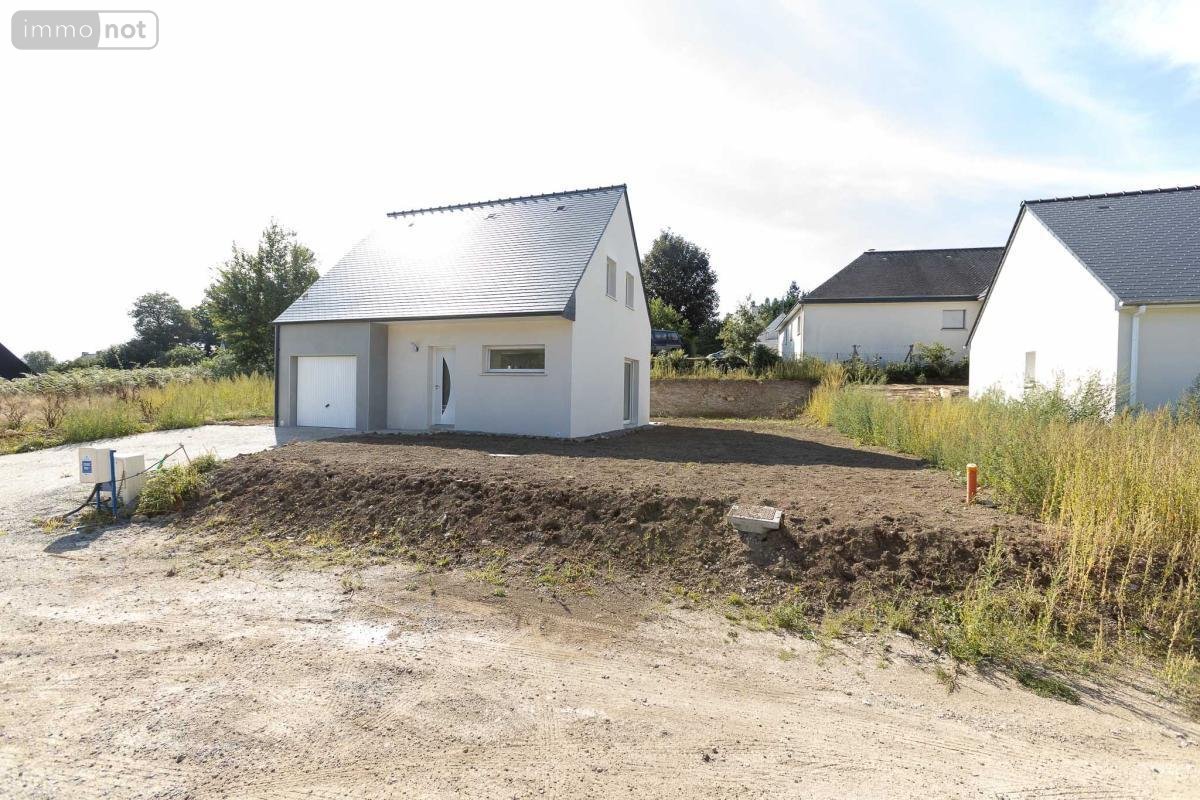 Maison a vendre Plumelec 56420 Morbihan 76 m2 4 pièces 266770 euros