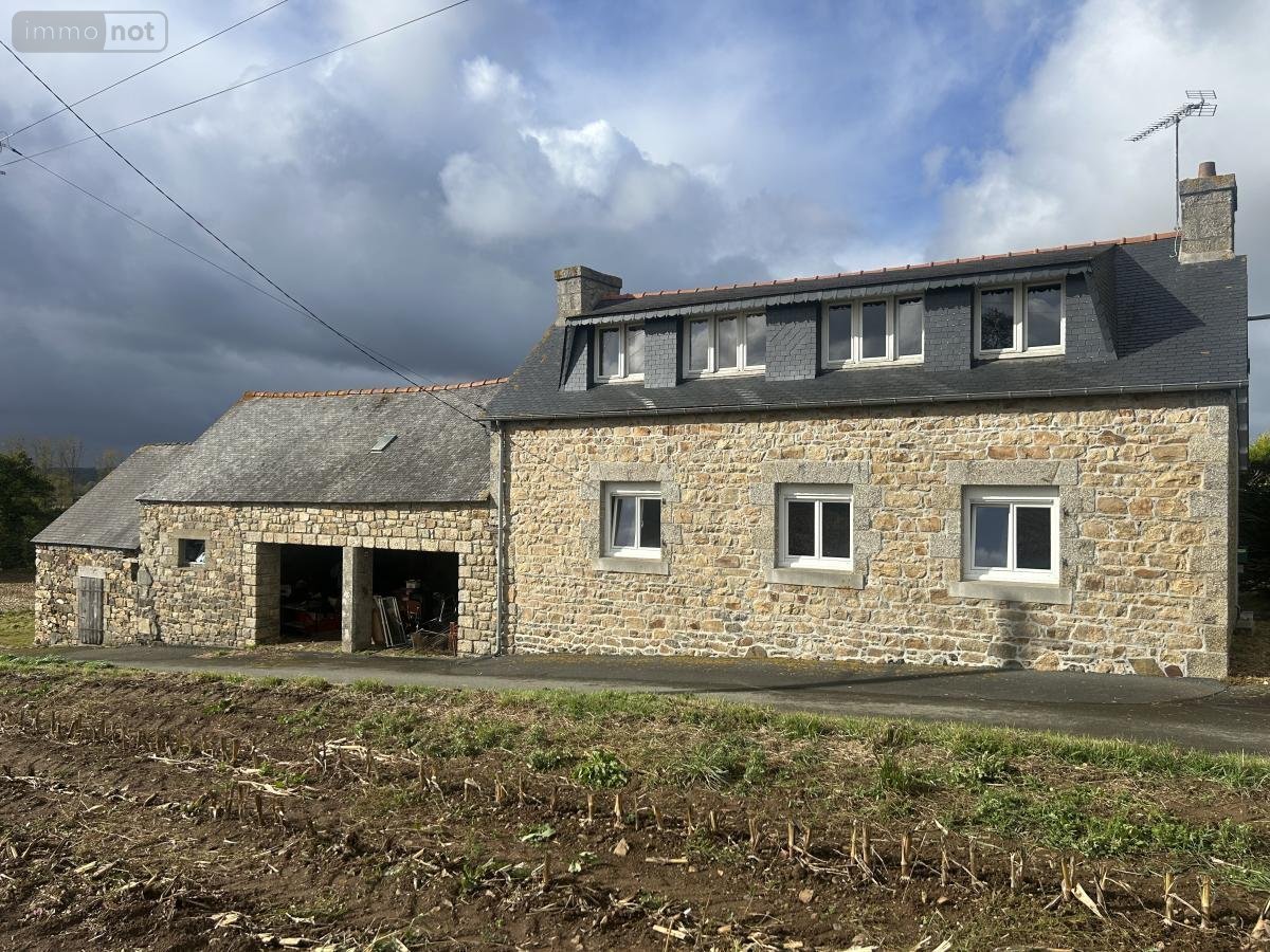 Maison a vendre Pédernec 22540 Côtes-d'Armor 97 m2 4 pièces 122920 euros