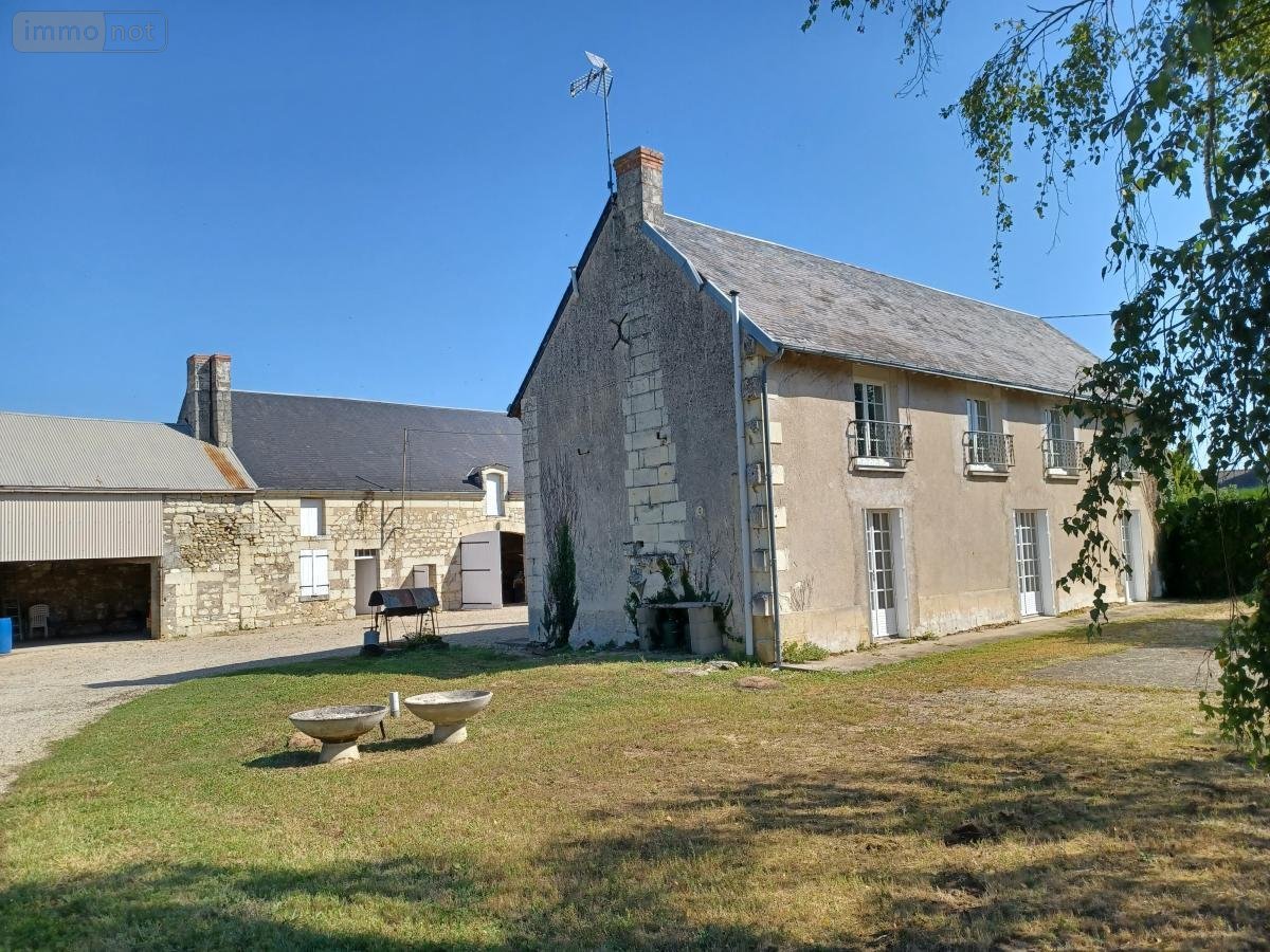 Maison a vendre Huismes 37420 Indre-et-Loire 140 m2 6 pièces 209600 euros