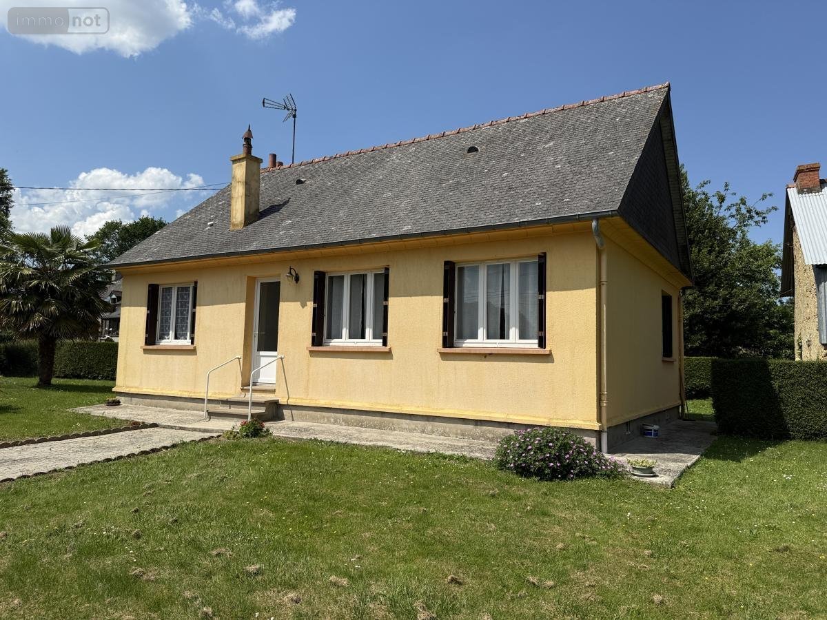 Maison a vendre Coëtlogon 22210 Côtes-d'Armor 68 m2  113520 euros
