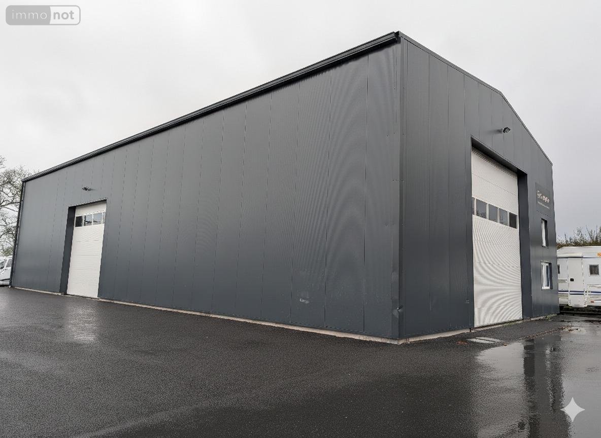 Fonds et murs commerciaux a vendre Plouigneau 29610 Finistère 288 m2  364400 euros