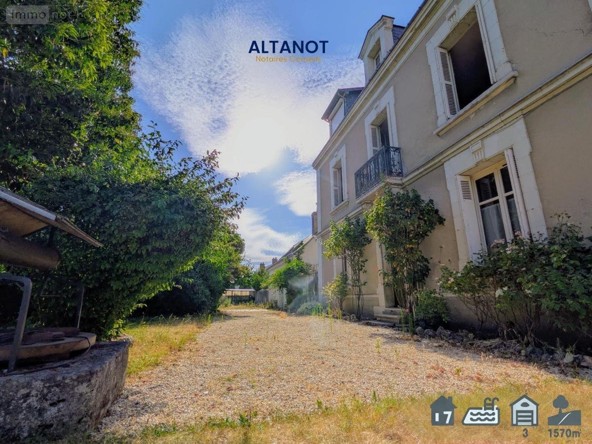 Maison a vendre Tours 37000 Indre-et-Loire 300 m2 12 pièces 592440 euros