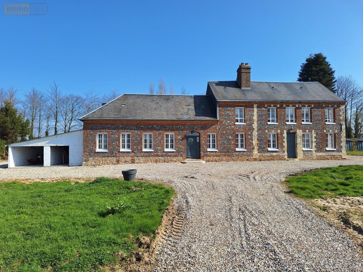 Maison a vendre Saint-Martin-du-Bec 76133 Seine-Maritime 223 m2  495000 euros