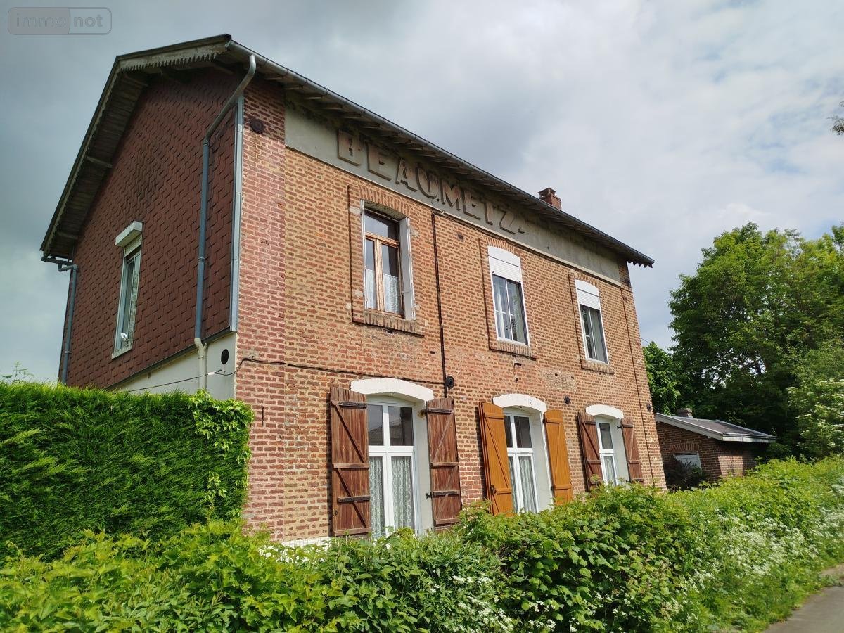 Maison a vendre Beaumetz-lès-Loges 62123 Pas-de-Calais 150 m2 5 pièces 148000 euros
