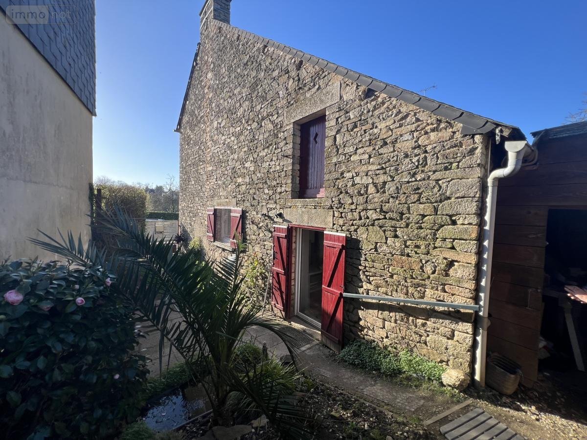 Maison a vendre La Chapelle-Caro 56460 Morbihan 67 m2 4 pièces 89200 euros