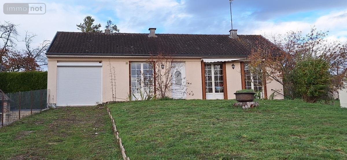 Maison a vendre Saint-Germain-des-Prés 45220 Loiret 80 m2 4 pièces 98720 euros