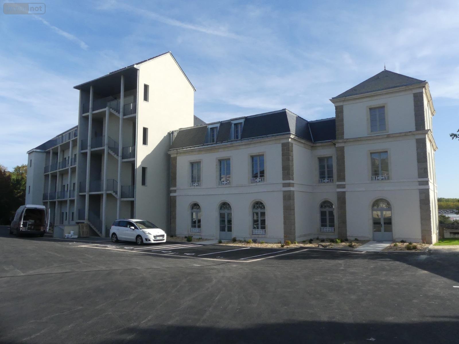 Location appartement Redon 35600 Ille-et-Vilaine 45 m2 2 pièces 640 euros