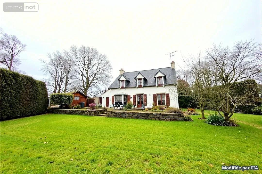 Maison a vendre Guer 56380 Morbihan 156 m2 7 pièces 275000 euros