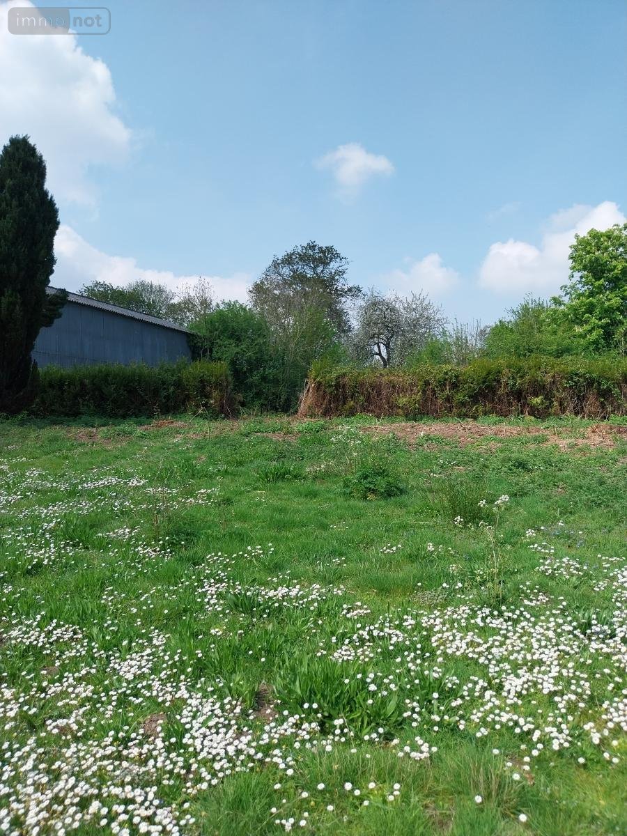 Terrain a batir a vendre Bajus 62150 Pas-de-Calais 919 m2  43000 euros