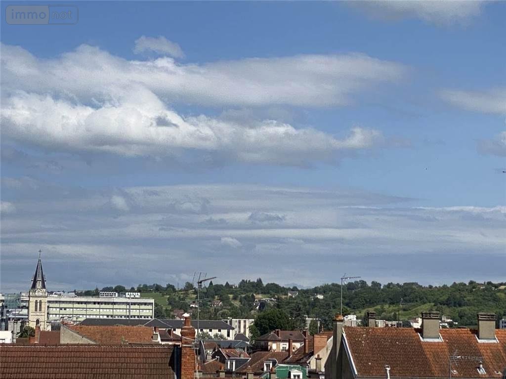Appartement a vendre Vichy 03200 Allier 117 m2 5 pièces 270000 euros