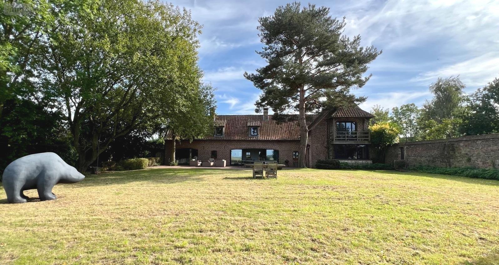 Maison a vendre Mérignies 59710 Nord 500 m2 15 pièces 900000 euros