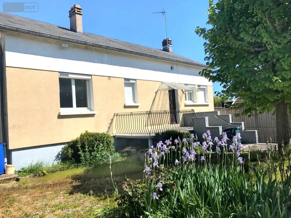 Maison a vendre Saint-Germain-du-Puy 18390 Cher 80 m2 4 pièces 94050 euros