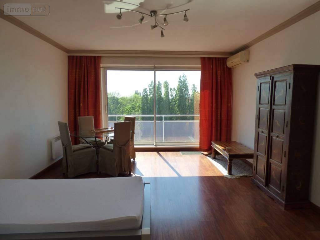 Location appartement Ronchin 59790 Nord 31 m2 1 pièce 612 euros