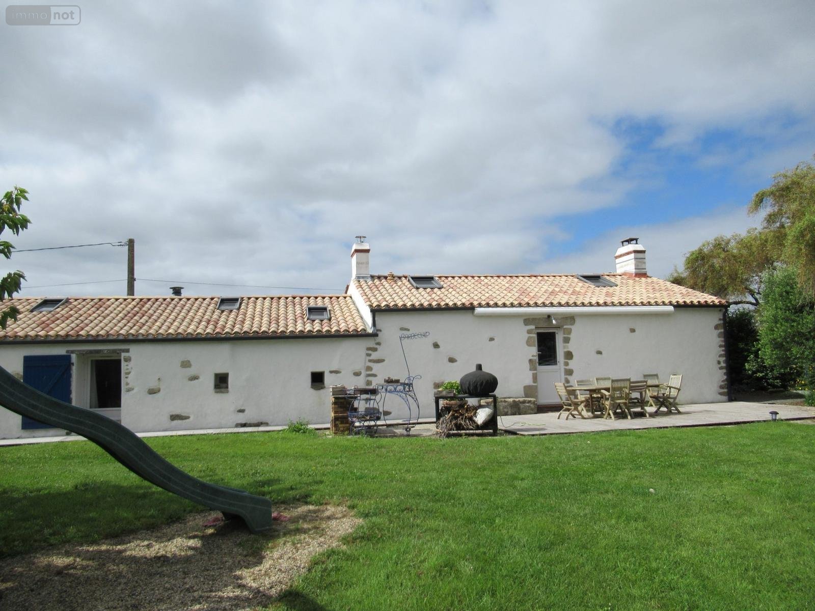 Maison a vendre Bouin 85230 Vendée 120 m2 4 pièces 399000 euros