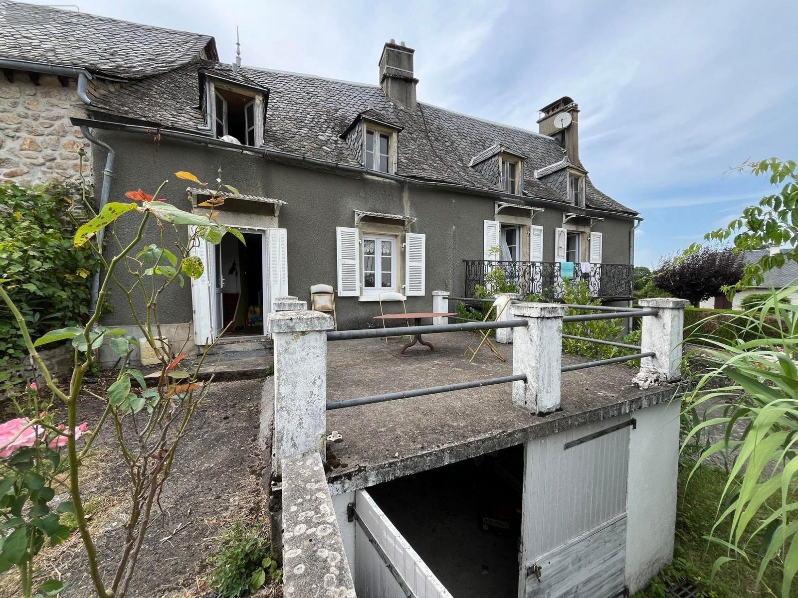 Maison a vendre Champagnac 15350 Cantal 97 m2 4 pièces 76300 euros