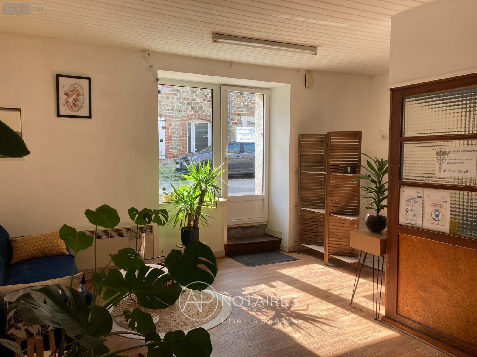 Fonds et murs commerciaux a vendre 35 Ille-et-Vilaine 64 m2  66000 euros