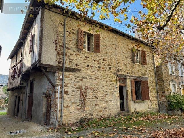 Maison a vendre Sauveterre-de-Rouergue 12800 Aveyron 148 m2 7 pièces 69000 euros