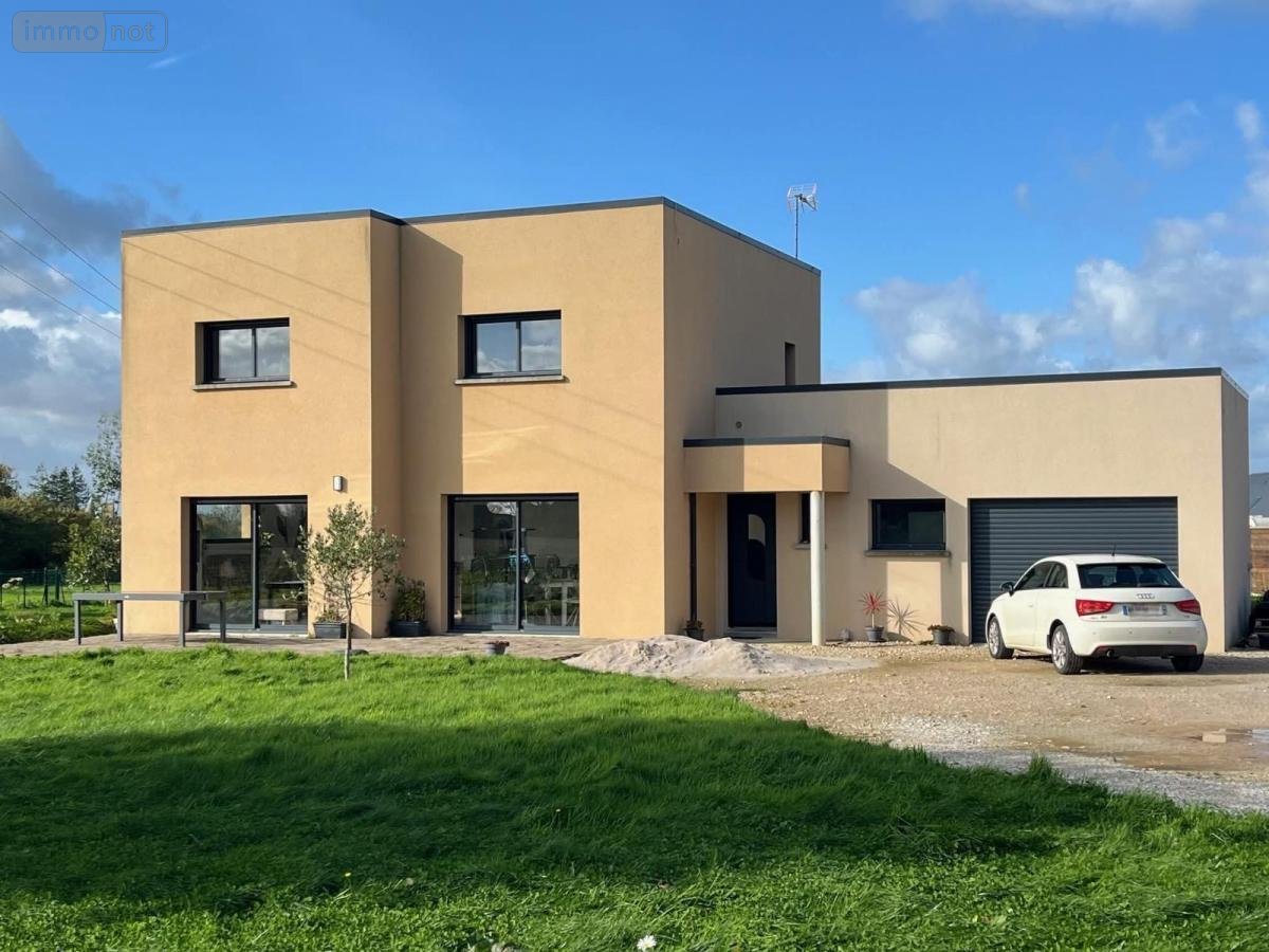 Maison a vendre Auvers 50500 Manche 136 m2  289500 euros