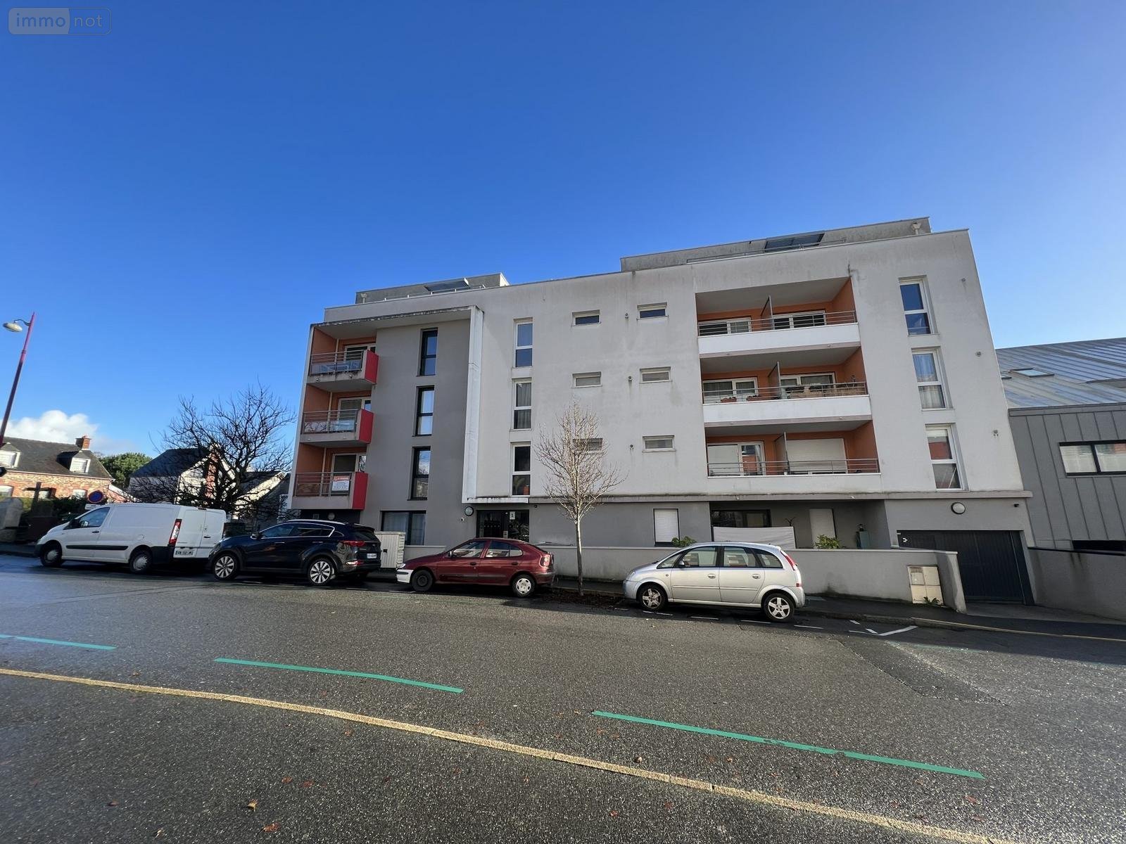 Appartement a vendre Cesson-Sévigné 35510 Ille-et-Vilaine 65 m2 3 pièces 229120 euros