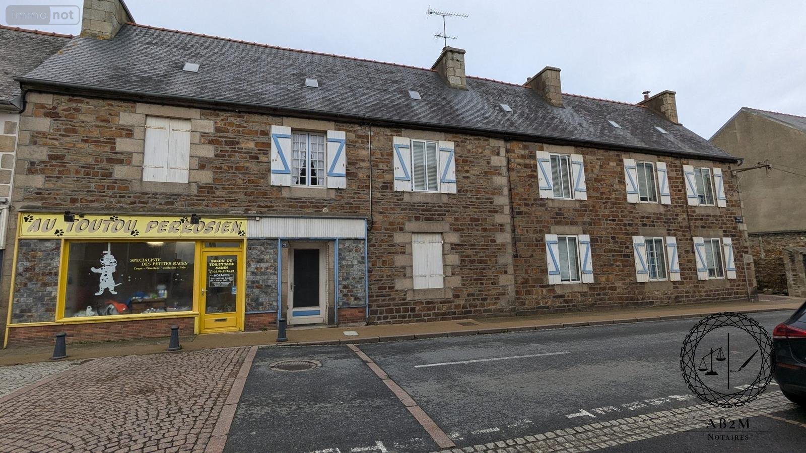 Immeuble a vendre Perros-Guirec 22700 Côtes-d'Armor 318 m2  671840 euros