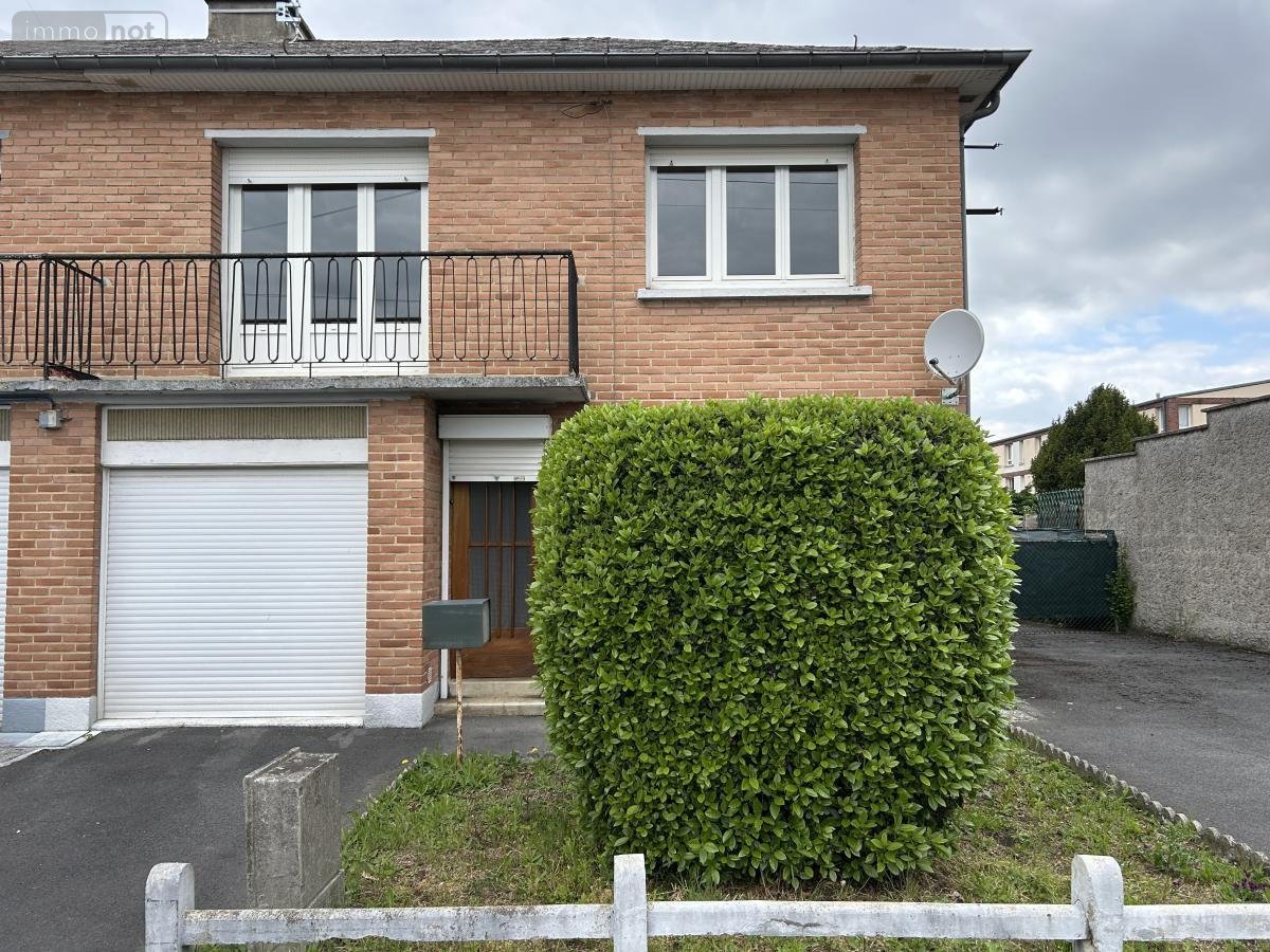 Maison a vendre Raillencourt-Sainte-Olle 59554 Nord 82 m2 5 pièces 104800 euros