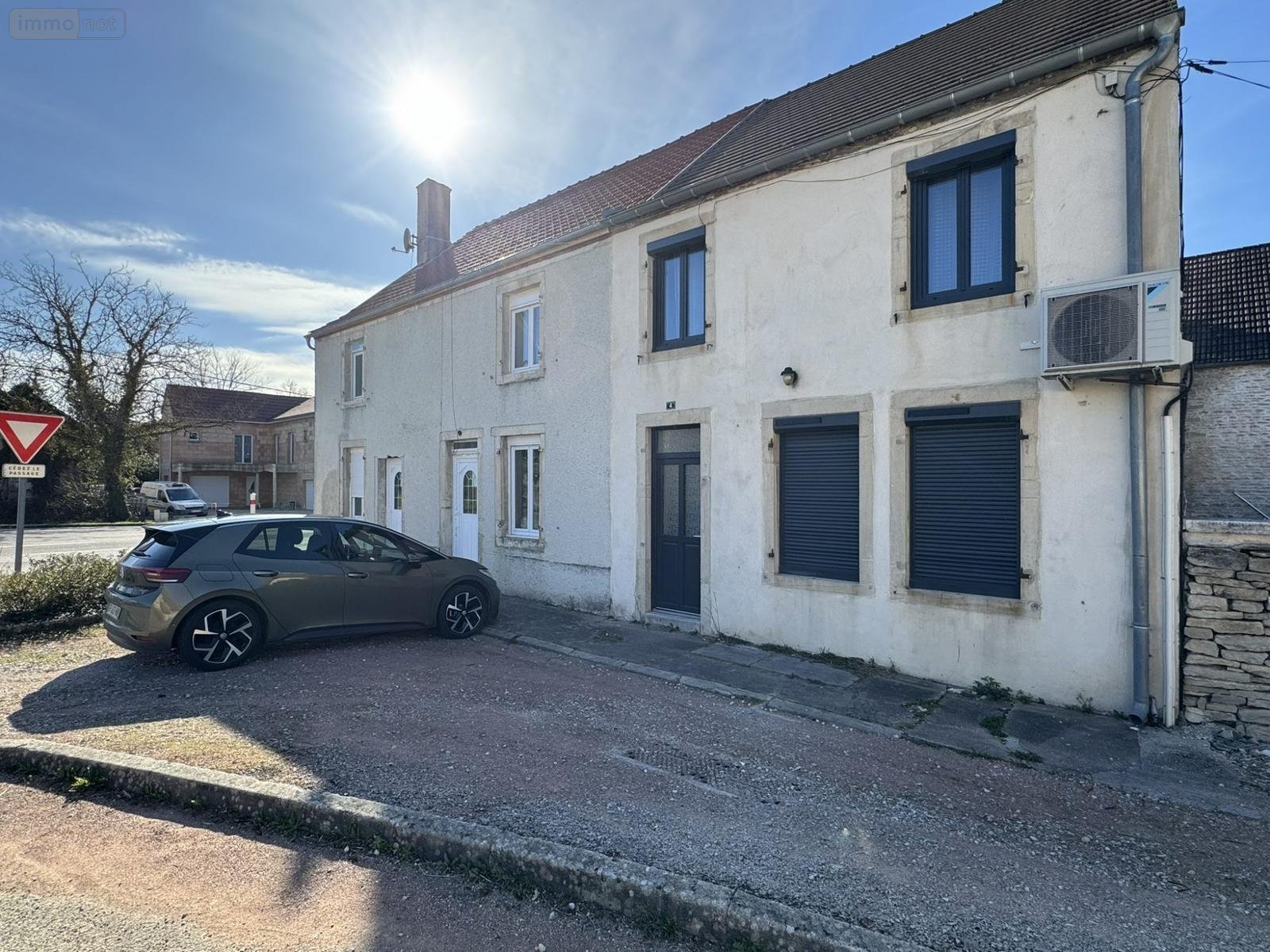 Maison a vendre Corberon 21250 Côte-d'Or 92 m2 3 pièces 65000 euros