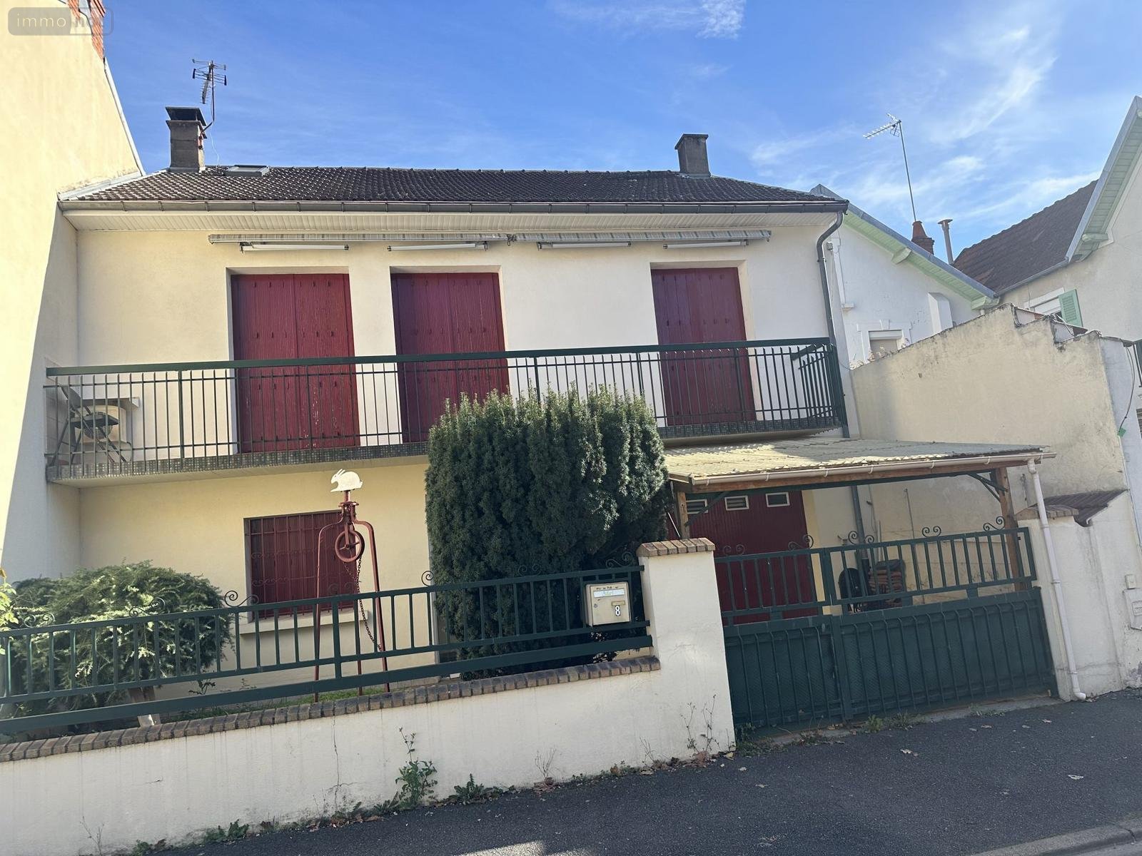 Maison a vendre Vichy 03200 Allier 127 m2 7 pièces 164000 euros