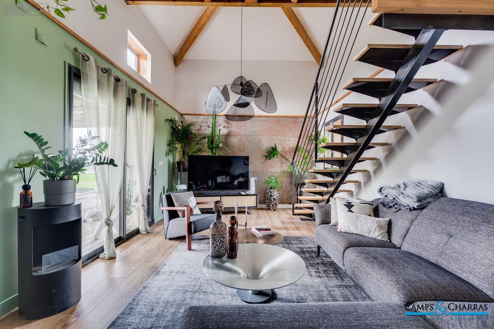 Maison a vendre Puylausic 32220 Gers 210 m2 7 pièces 389000 euros